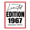 Édition limitée 1967
