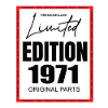 Limited Edition 1971