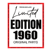 Limited Edition 1960