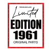 Édition limitée 1961