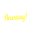 Objection Hearsay