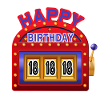 Happy Birthday 18