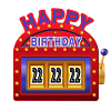 Happy Birthday 22