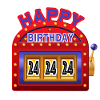 Happy Birthday 24