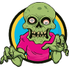 Zombie Halloween Shirt