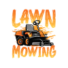 This is my lawn mower