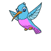 Kawaii Kolibri