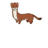 Kawaii Weasel