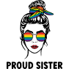 LGBT Proud Sister