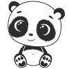 Süßer Panda