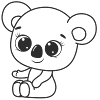 Süßer Panda