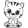 Süße Katze