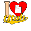 Ich Liebe Utah-geschenk