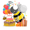 Fête d’anniversaire Cadeau Animal Abeille