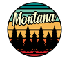 Montana skyline gift