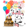 Birthday Animal Gift Panda