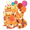 Birthday Animal Gift Red Panda