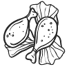 Grill Hähnchen