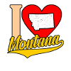 Heart montana gift