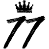 77 Couronne de numéros
