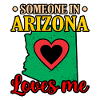 Someone Loves Arizona Gift
