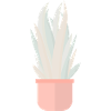 Pastel plant