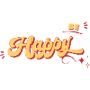 BE HAPPY