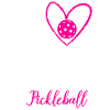 Pickleball Love Heart Women's