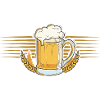 Mug de bière Blé Bière