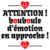 bouboule d'émotion
