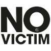 Victim black breast emblem
