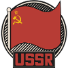 USSR Soviet Union Russia Hammer and Sickle