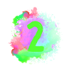 2 Number of blobs