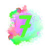 7 Number of blobs