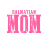 Dalmatian Mom Dog