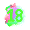 18 Number of blobs
