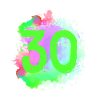 30 Nombre d’objets blob