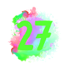 27 Number of blobs
