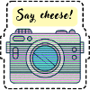 Say cheese! camera