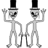 Team Gentlemen Alien Friends