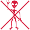 Bouclier Interdit visiteurs extraterrestres