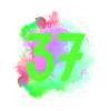 37 Number of blobs