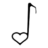 Love Music Quaver