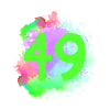 49 Number of blobs
