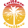 Caribbean beach love shirt