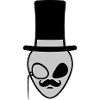 Face Sir Alien Gentlemen