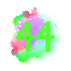 44 Number of blobs