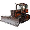 Planierraupe UTB S651