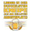 Kneipe - Lustiger Bier Spruch