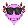 cool axolotl